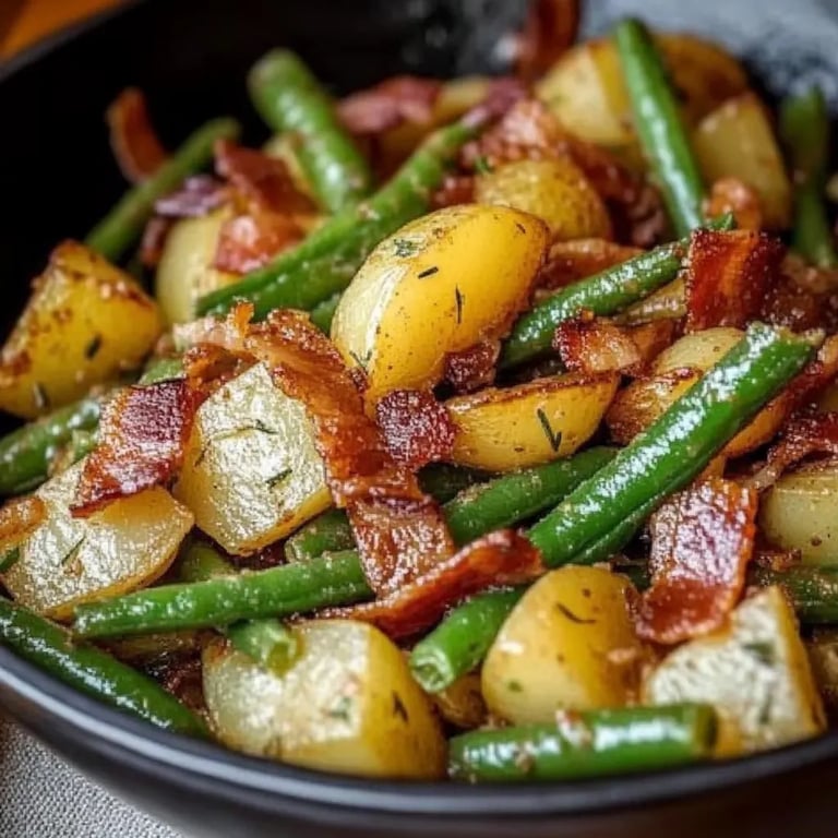 Green Beans and Potatoes with Bacon: An Incredible Ultimate Recipe