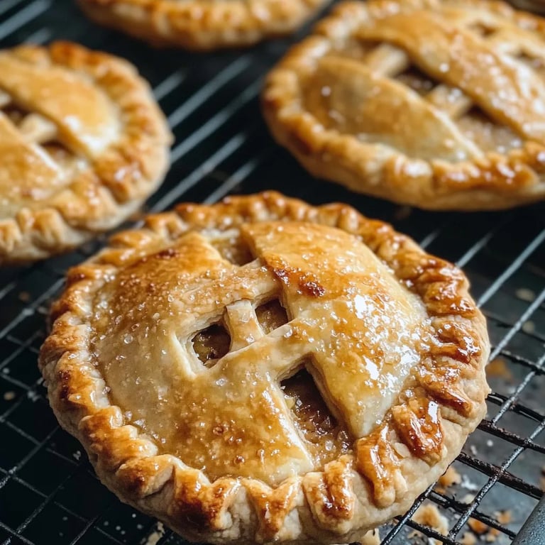 Easy Apple Hand Pies