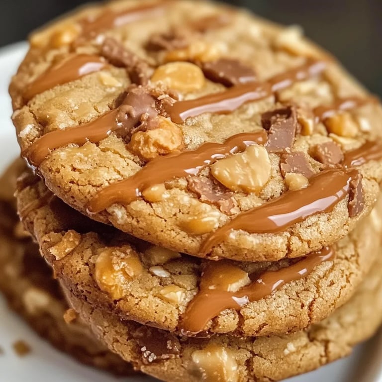 Gesalzene Karamell-Toffee-Kekse: Das Unglaubliche Ultimative Rezept für 7 Köstlichkeiten