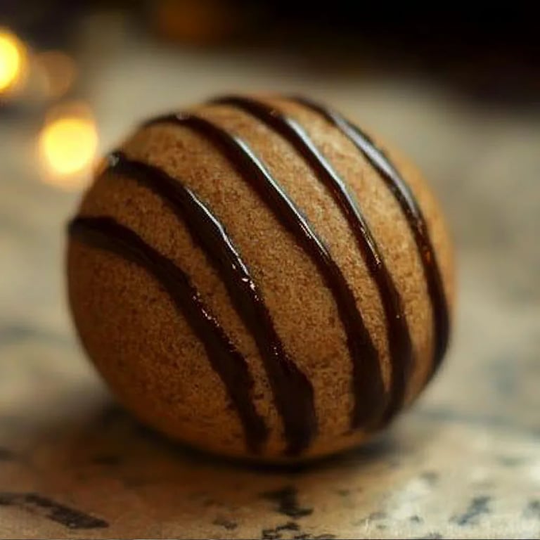 Nougat Kugeln
