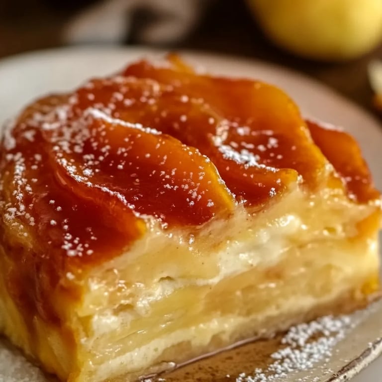 Apple Mille Feuille with Vanilla Custard: An Incredible 7-Layer Delight
