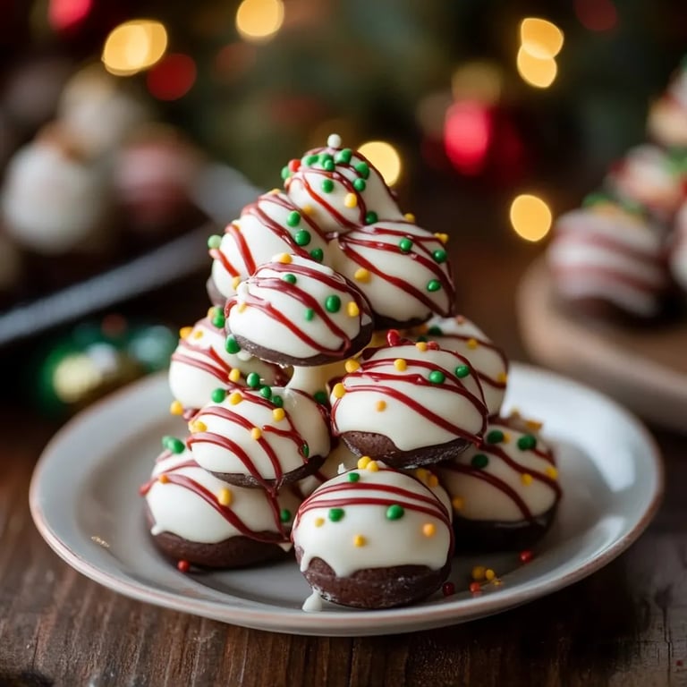 Best Little Debbie Christmas Tree Cake Truffles
