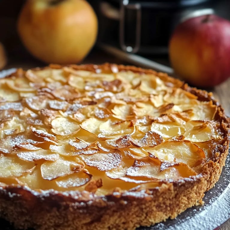 Unmöglicher Apfelkuchen: Ein Unglaubliches Ultimatives Rezept für 4 Personen