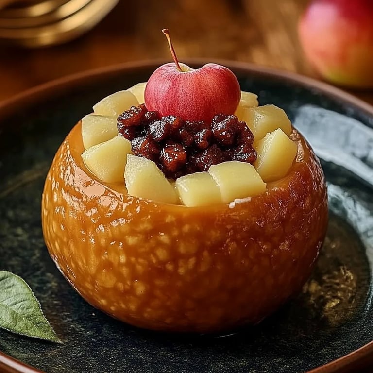 Bratapfel Rezept mit Marzipan und Nüssen: Ein Unglaublich Ultimatives Rezept für 4 Personen