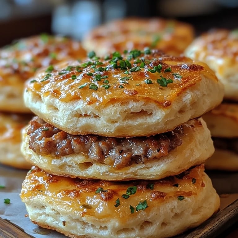 Biscuits au Saucisson du Sud : Une Recette Incroyable Ultime