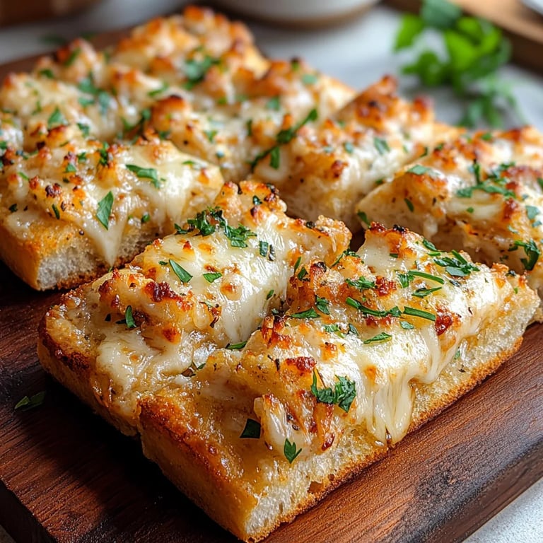 Viral Chicken Alfredo Garlic Bread: An Incredible Ultimate Recipe