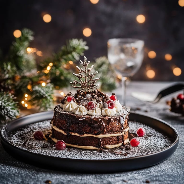 Weihnachtskuchen