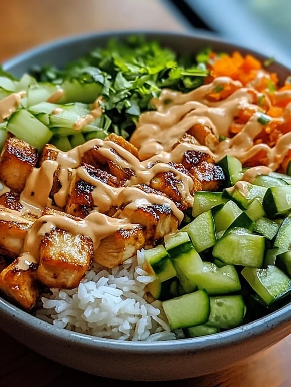 Bang Bang Chicken Bowl