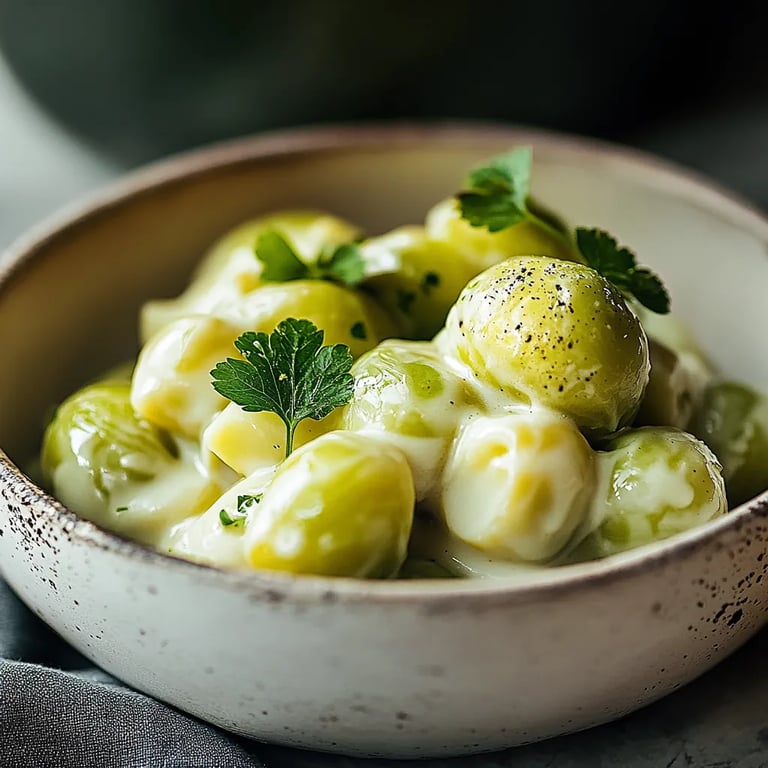 Rahmrosenkohl: Ein Unglaubliches Ultimatives Rezept für 5 Personen