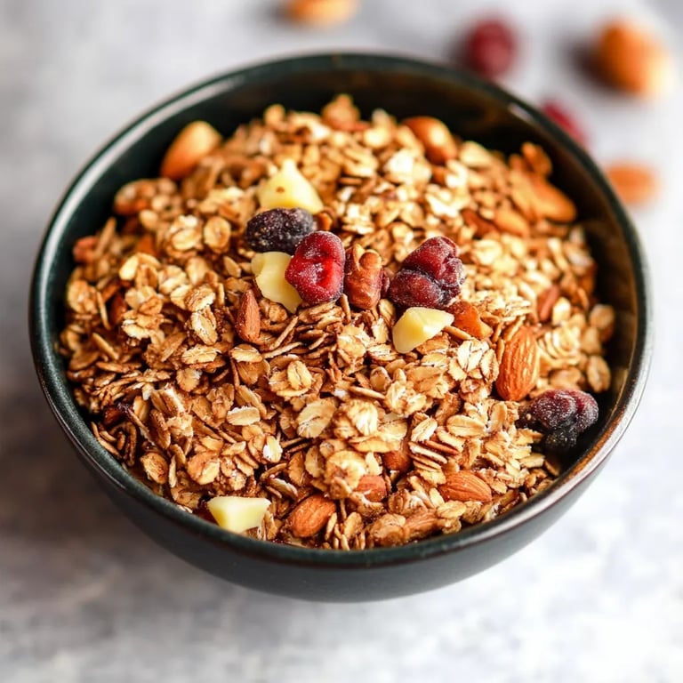 Knusper Basis Mandel Müsli