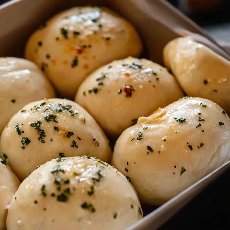 Garlic Butter Bread Rolls
