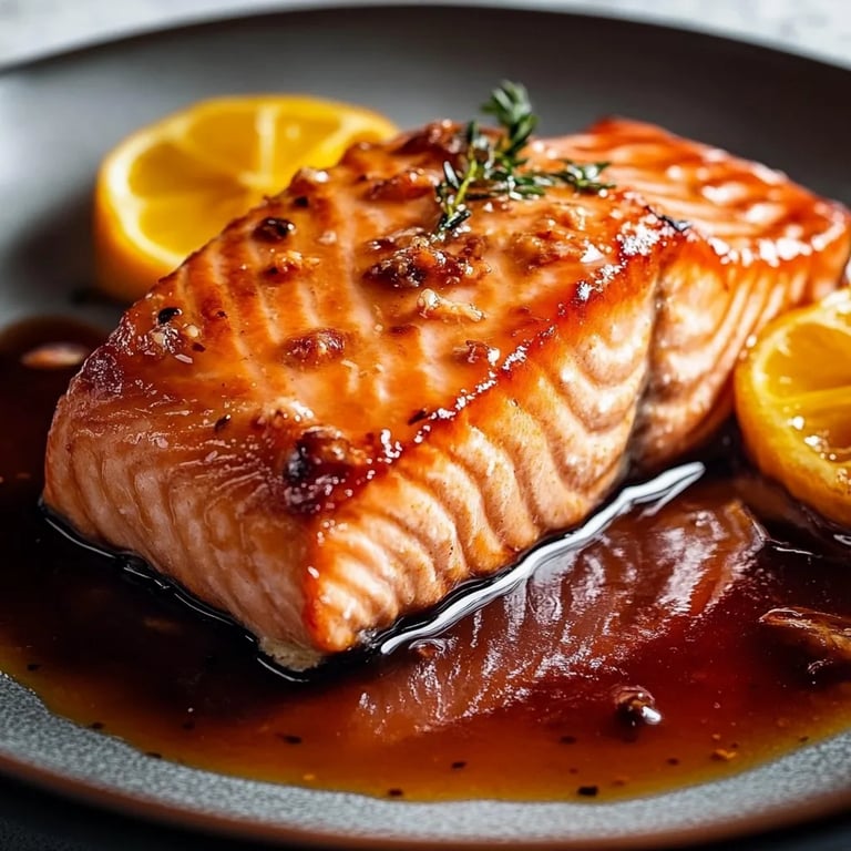 Sticky Sweet Salmon Magic Recipe