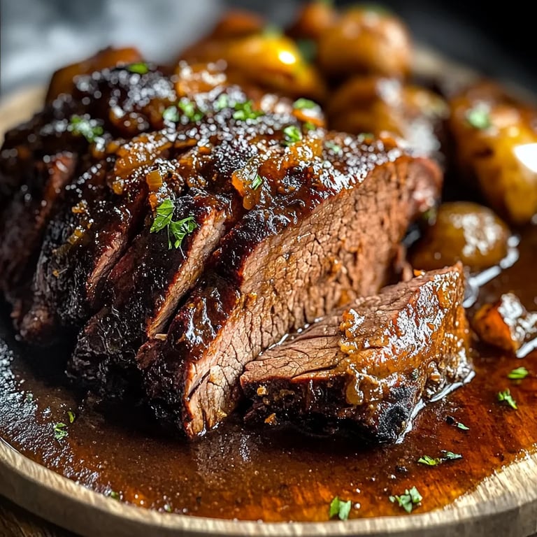Slow Cooker Beef Brisket