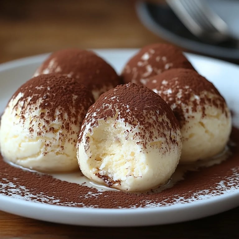 Quick & Easy Tiramisu Balls: An Amazing Ultimate Recipe