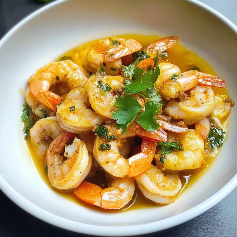 Vitlöksbrödade räkor med en antydan av chili: Ett fantastiskt, ultimat recept