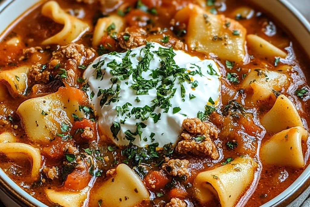 Instant Pot Lasagna Soup: An Incredible One-Pot Meal