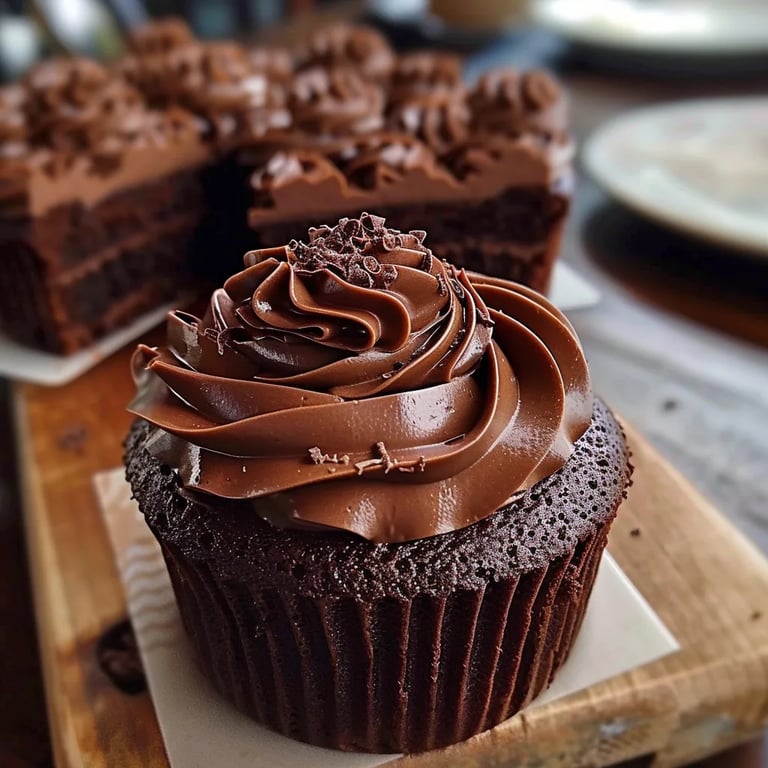 Bolo de Chocolate Decadente