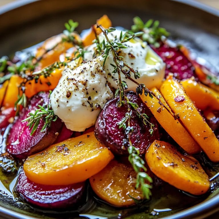 Roasted Beets and Carrots Salad with Burrata: An Incredible Ultimate Recipe