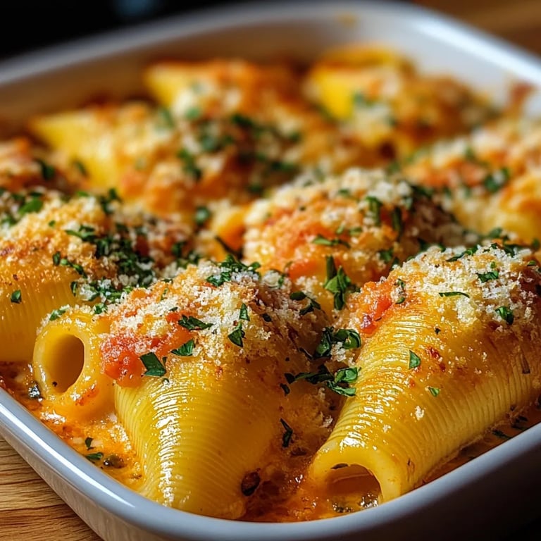 Butternut Squash Stuffed Shells