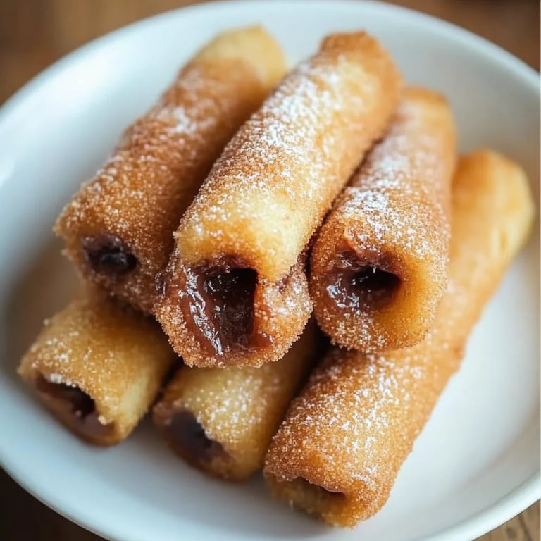 Churro Bites with Nutella: The Ultimate 7-Step Amazing Recipe