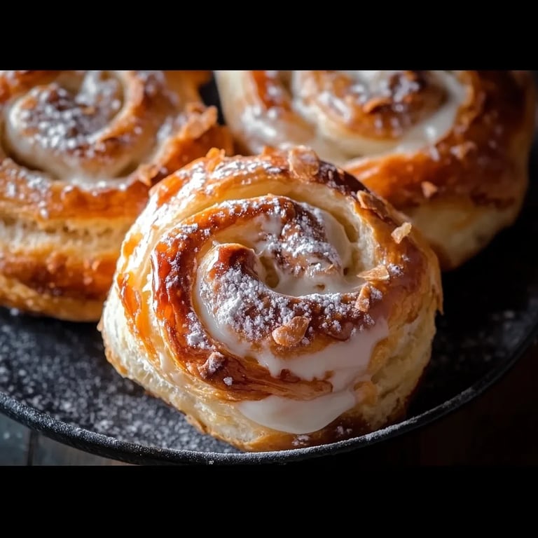 Fluffige Zimtschnecken