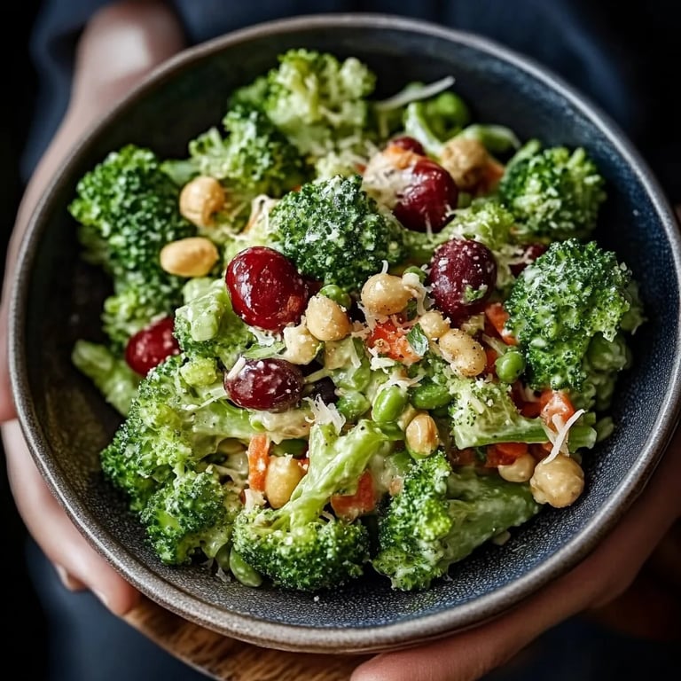 Brokkoli-Salat – Knackig, Gesund und Erfrischend!