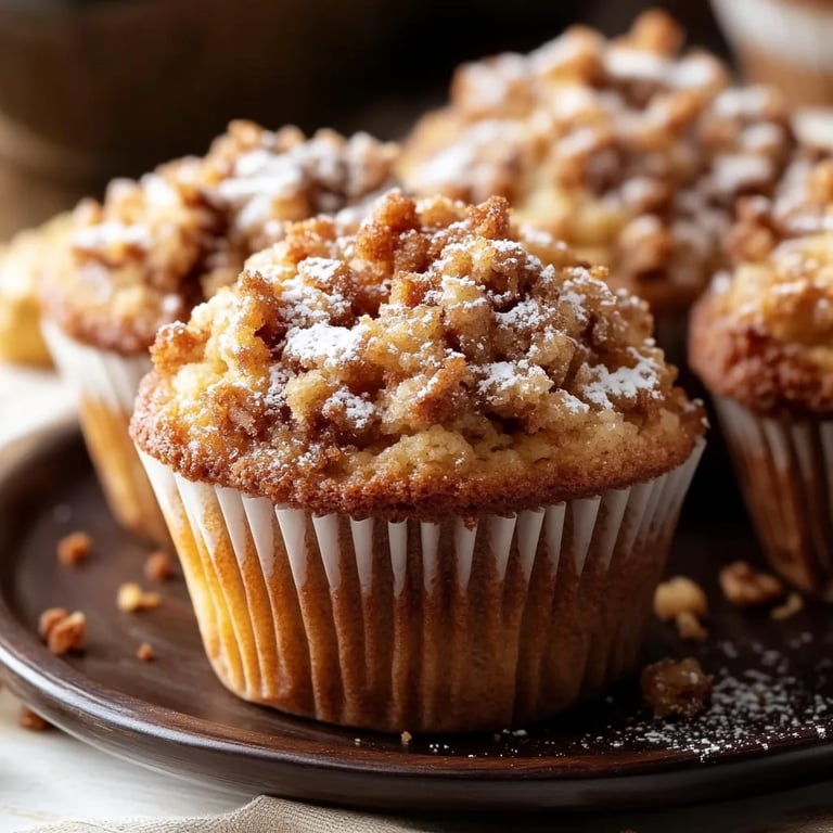 Coffee Cake Muffins