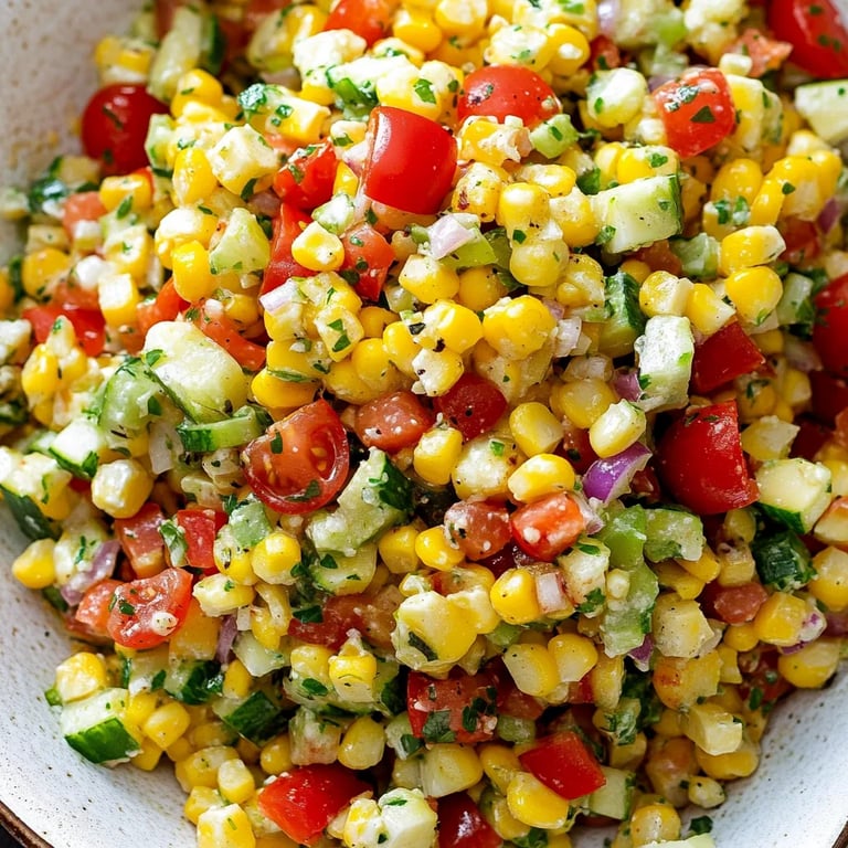 Corn Salad: The Incredible Ultimate Recipe for Everyone