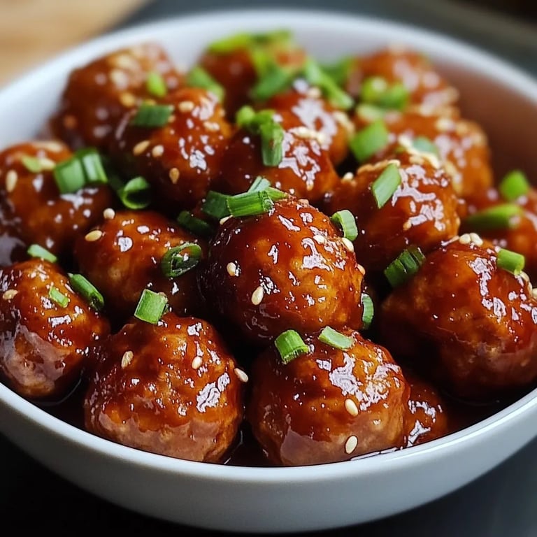 Sweet Chili Meatballs Crockpot