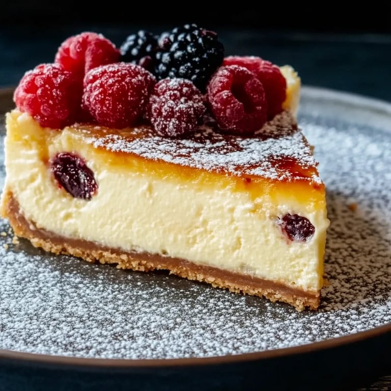 Schneegestöber Torte
