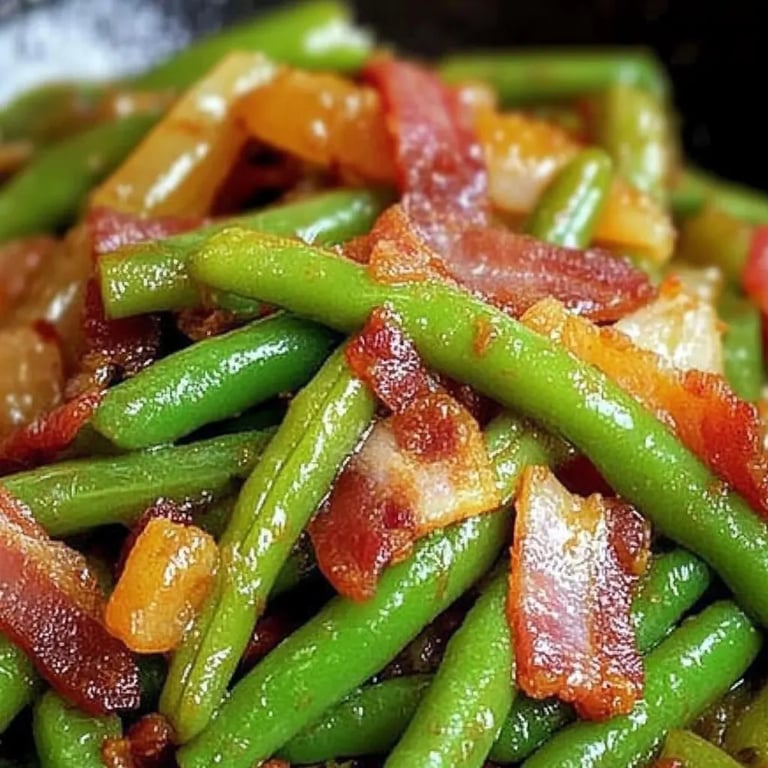 Fresh Southern Green Beans with Bacon: An Incredible Ultimate Recipe