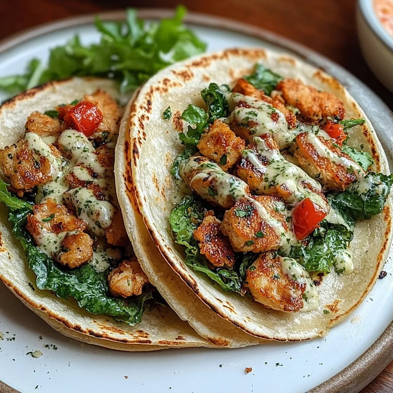 <p>Smash Chicken Caesar Tacos: An Amazing Ultimate Recipe</p>