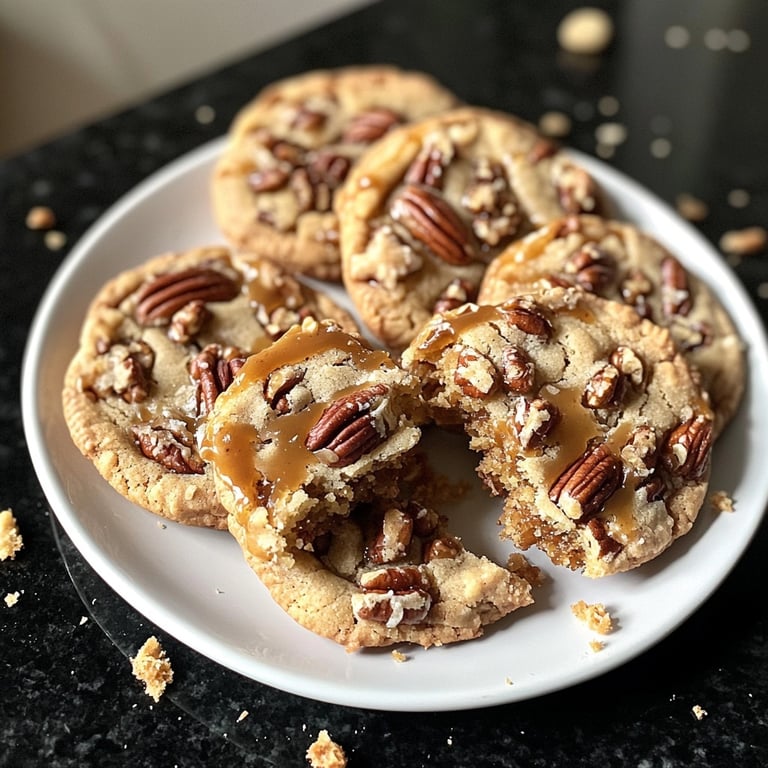Pecan Pie Cookies