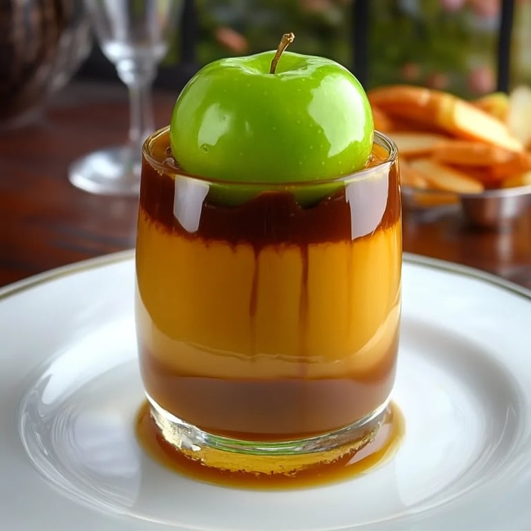 Crown Caramel Apple Shot Recipe
