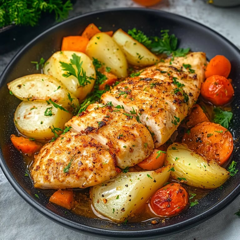 Gesunder Schmorkohl mit Karotten und Zwiebeln