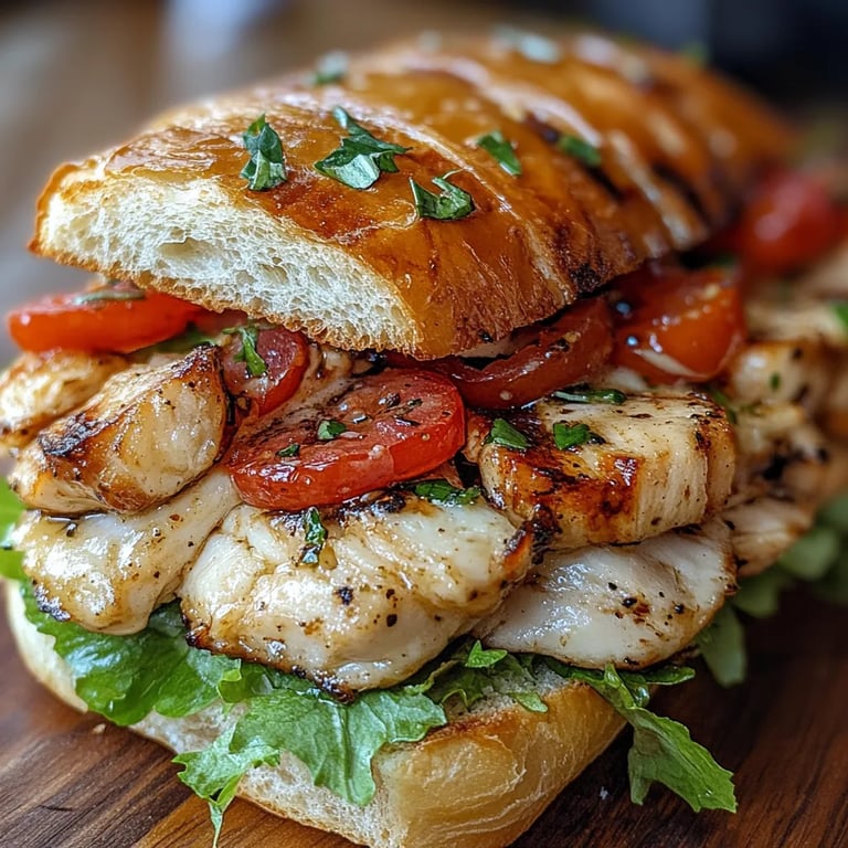 <p>Sandwich Croissant au Poulet César : Une Recette Incroyable Ultime</p>