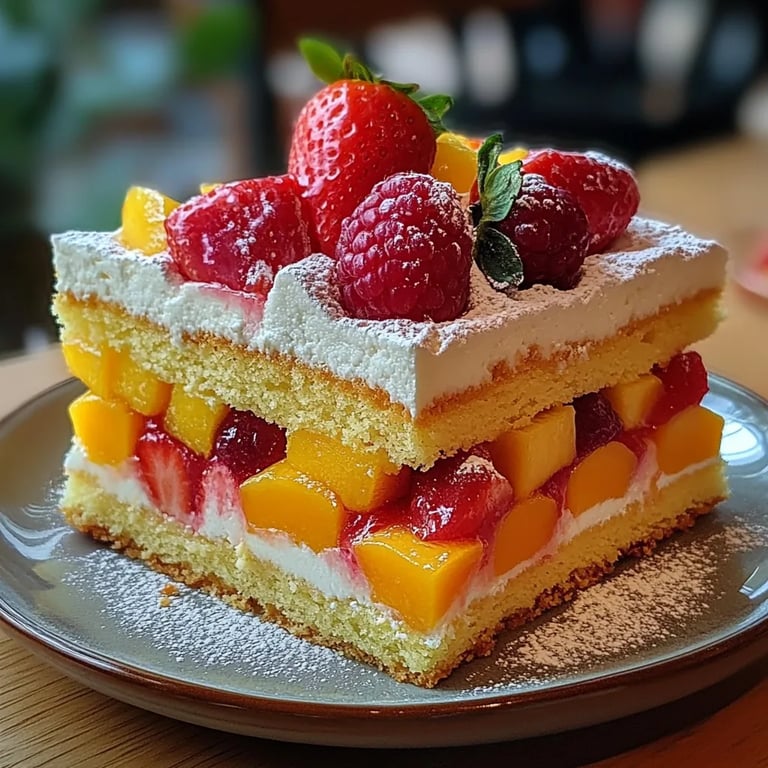 <p>Strawberry Mango Split Cake: An Incredible Ultimate Recipe</p>