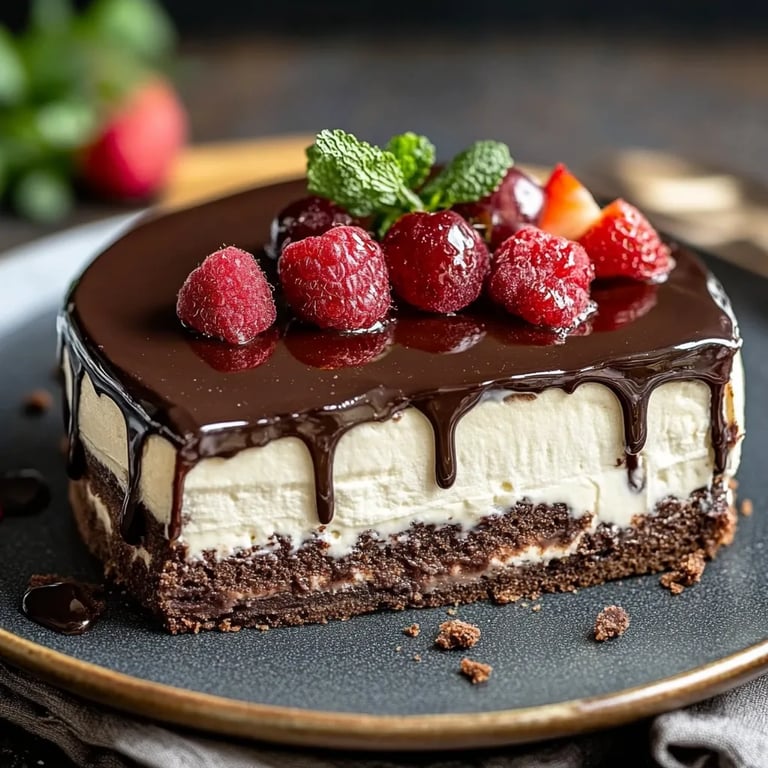 Yogurette-Torte mit Mascarpone