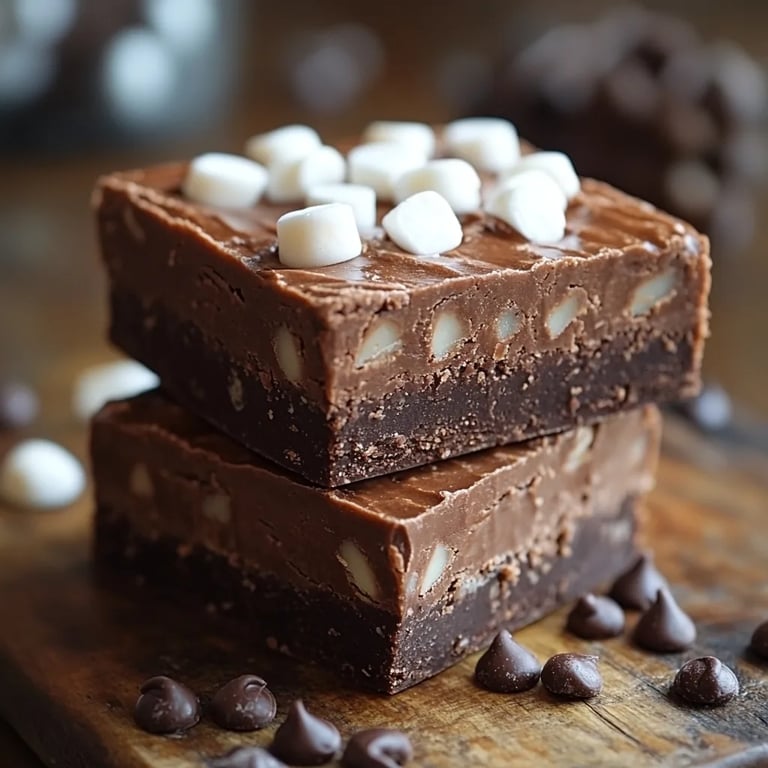 Heiße Schokolade Fudge: Ein Unglaublich Ultimatives Rezept für Schokoladenliebhaber