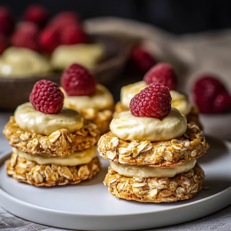 Zuckerfreie Haferkekse