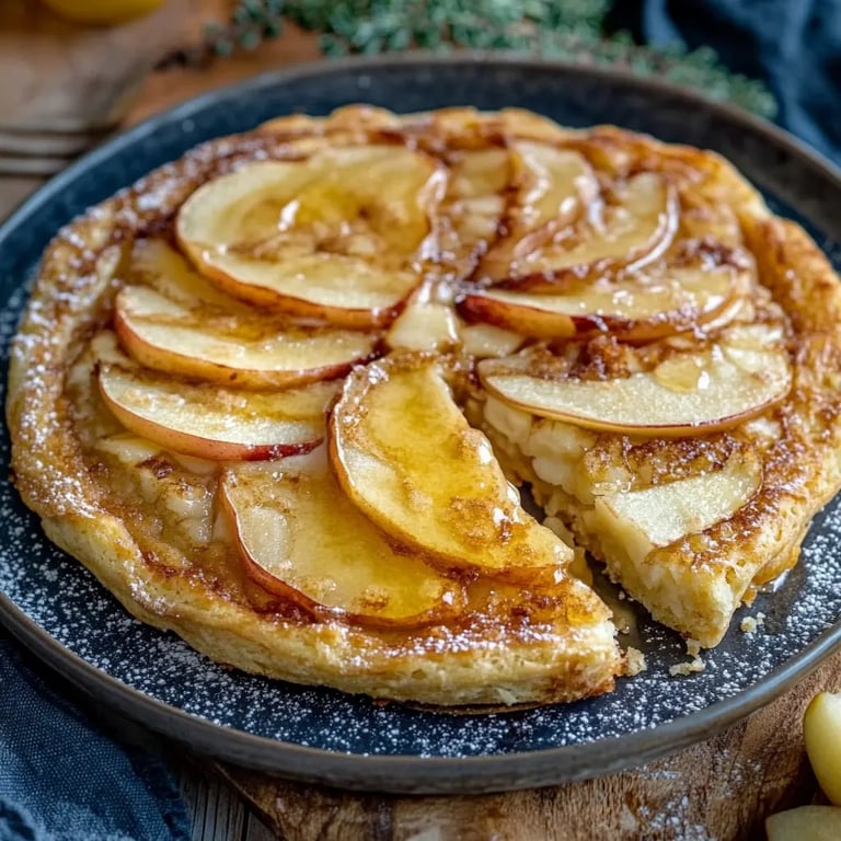 Omas Apfelpfannkuchen
