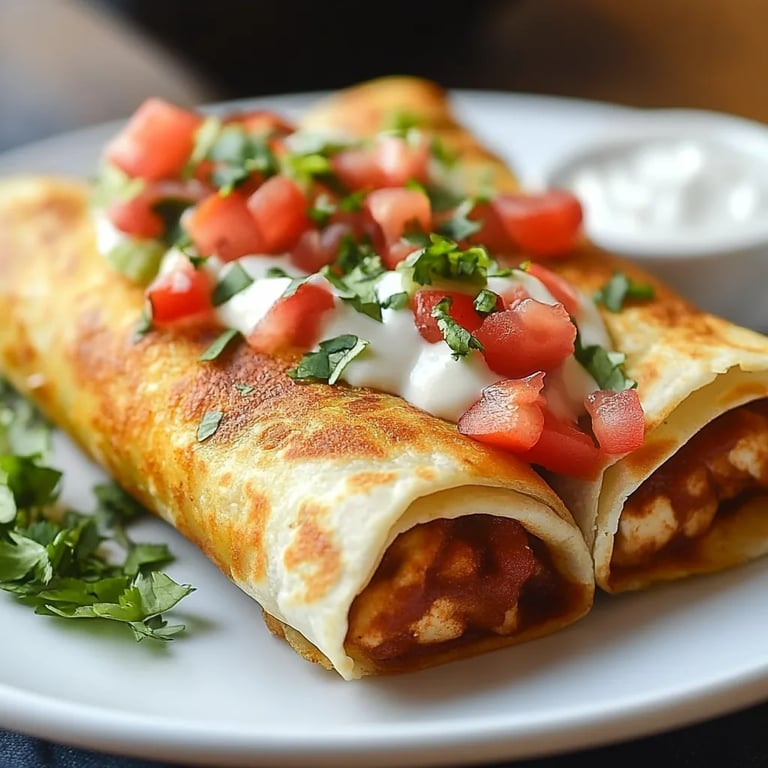 <p>Chimichangas de Frango: Uma Receita Incrível e Definitiva com 7 Passos</p>