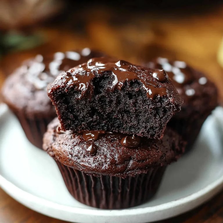 Healthy Chocolate Zucchini Protein Muffins: An Incredible 10-Ingredient Recipe