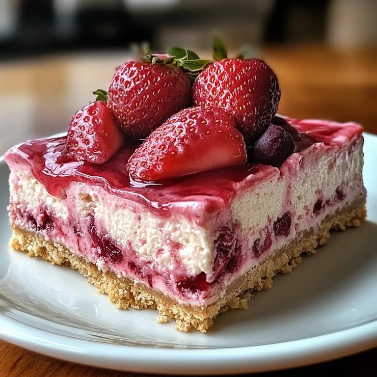 Easy Keto Strawberry Cheesecake Bars: An Amazing Ultimate Recipe