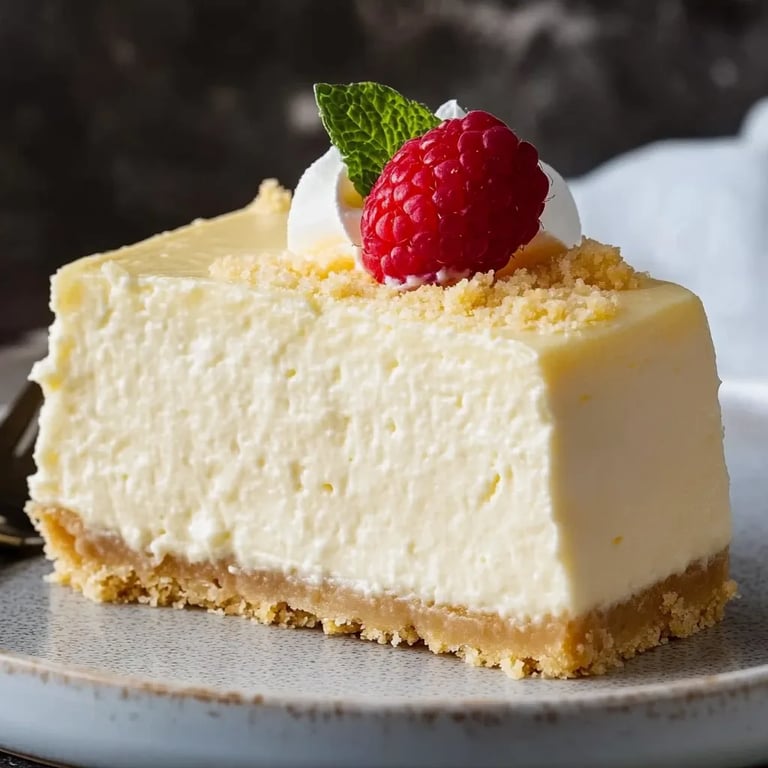 New York Style Cheesecake