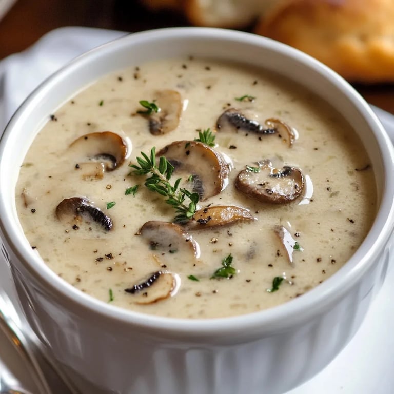 Cream of Mushroom Soup