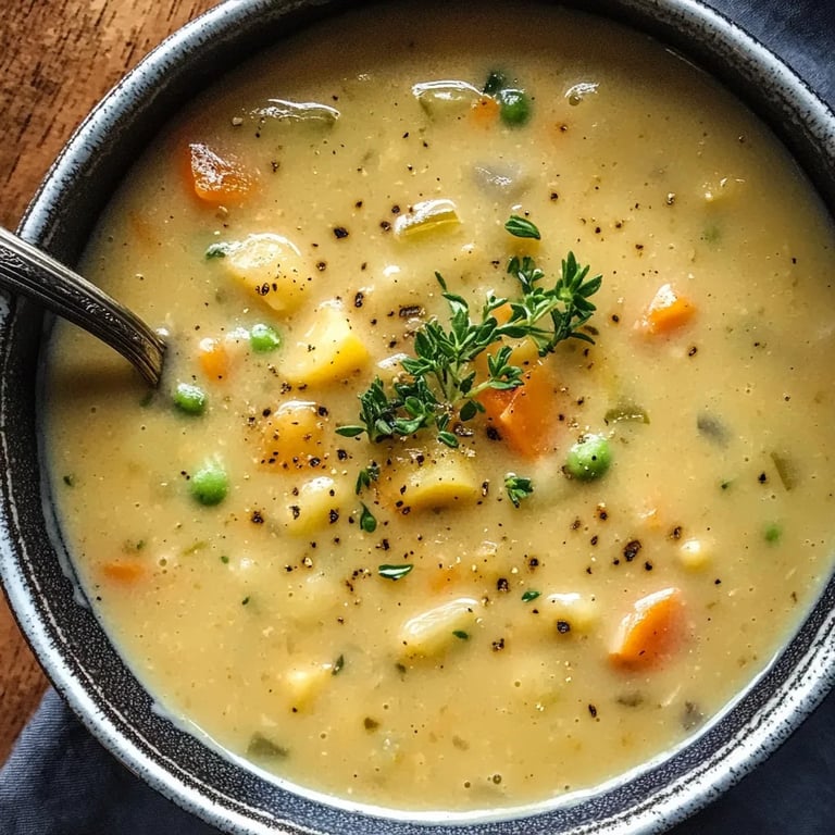One-Pot Creamy Vegetable Soup: An Incredible Ultimate Recipe