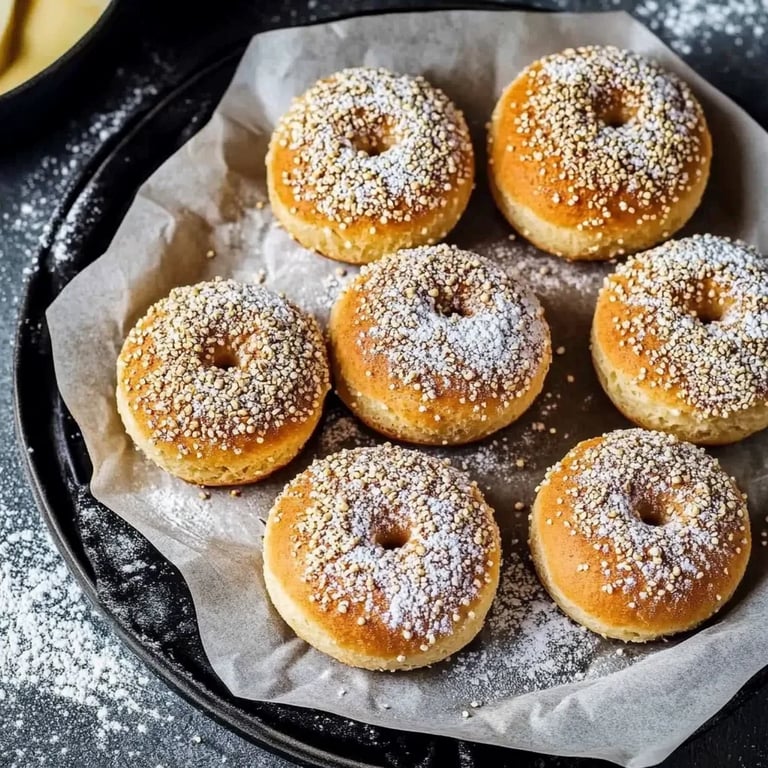 Vanillekipferl-Kugeln
