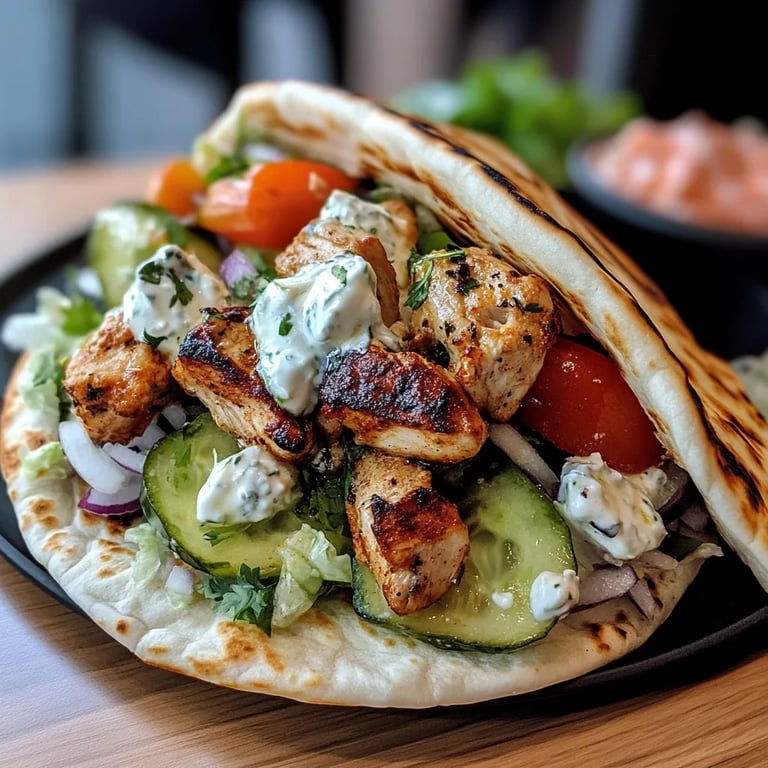 Mediterranean Chicken Gyros: The Incredible Ultimate Recipe You Need