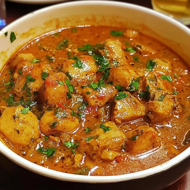 Indisches Hähnchen-Curry: Ein Unglaubliches Ultimatives Rezept